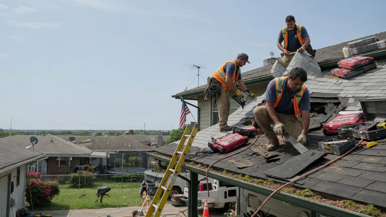 Roof Repair in Ackworth, IA near me